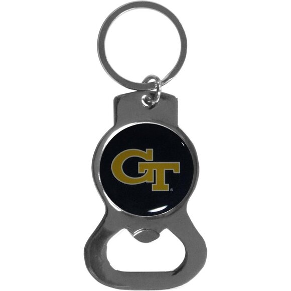NCAA Georgia Bulldogs Siskiyou Sports Bottle Opener Key Chain - Picture 1 of 1